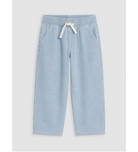 LCW Kids İndigo Baggy Fit Erkek Çocuk Jean Pantolon