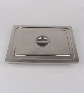 30 CM PASLANMAZ KAPAKLI KÜVET