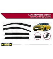 ASTRA L ARACA ÖZEL NİKEN KROMLU CAM RÜZGARLIGI 2021 2022 2023 2024 2025