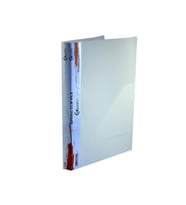 Bafix A4 Sıkıştırmalı Dosya Şeffaf (30 Lu Paket)