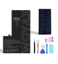 Woyax iPhone 13 Pro Premium Batarya 3300 mAh Yüksek Kapasite