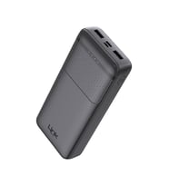 Link Tech EP92 18.000 mAh Powerbank Çift USB Taşınabilir Batarya (Siyah)