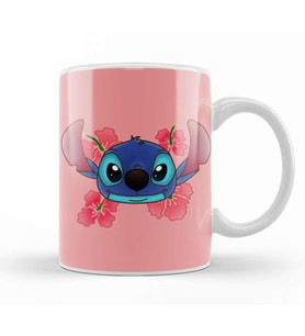 Stitch 04 Kupa Bardak Porselen