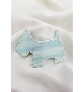 AGAT KÖPEK OTOMATİK KLİPSLİ KEMİK TOKA 