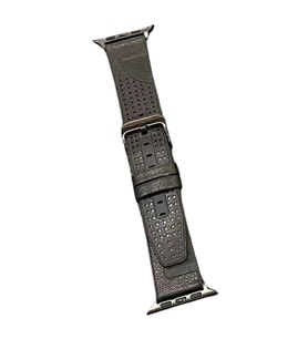 Watch 45Mm Buff Deri Kordon - Siyah