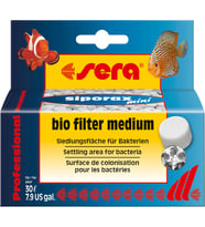 siporax mini Professional 35 g 100 litreye kadar nano ve küçük akvaryumlar için biyolojik filtre ortamı 3D gözenek yapılı yüksek gözenekli sinterlenmiş cam sabit su değerleri için