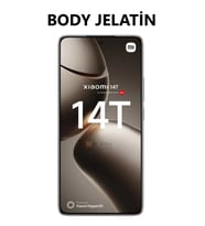  Xiaomi 14T Uyumlu Parmak izi bırakmaz Hayalet MAT Ekran Koruyucu Nano Jelatin