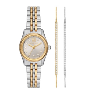 Michael Kors MK4815SET Kadın Kol Saati (Altın)