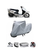 Arora AR 100T-2B İnci Gri Motosiklet Brandası ARKA ÇANTA UYUMLU DEĞİLDİR