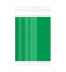 Easy Green™ Protez Saç Bandı Düz 1" x 3'' - (2.5cm x 7.5cm) 36 Adet