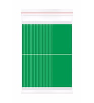 Easy Green™ Protez Saç Bandı Düz 1" x 3'' - (2.5cm x 7.5cm) 36 Adet