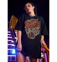 Girl Gang Baskılı Tasarım Tshirt (STD)