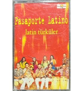 (Plak Değildir KASET tir) Latin Türkler Pasaporte Latino Kaset