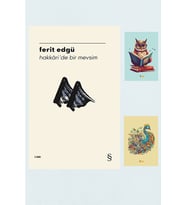 Hakkaride Bir Mevsim - Ferit Edgü 9786051857022 Not Defterli Seti (Renksiz)