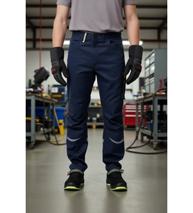 Erkek İş Pantolonu Dayanıklı Gabardin Kumaş Alkanna Trousers Fonksiyonel