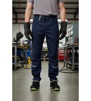 Erkek İş Pantolonu Dayanıklı Gabardin Kumaş Alkanna Trousers Fonksiyonel