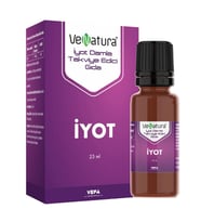 Venatura İyot Damla Takviye Edici Gıda 25 ml