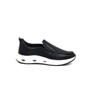 Freefoot 264302 Erkek Casual Ayakkabı - SİYAH-BEYAZ