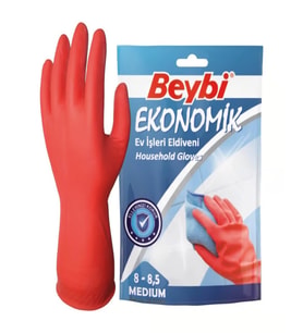 Beybi Bulaşık Eldiveni Medium ( 8 - 8,5 ) - 1 Çift