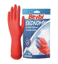 Beybi Bulaşık Eldiveni Medium ( 8 - 8,5 ) - 1 Çift
