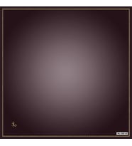 Degrade Desen Black Seri Twill Eşarp Eşarp Askısı ile Birlikte 90x90 cm Siyah Gü