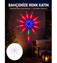 Modüler Rgb Led Duvar Işığı Efektli Uzaktan Kumandalı Yeni Nesil