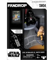 SW04-Star Wars: The Empire Strikes Backâ - Luke Skywalker VS. Darth Vader, Herhangi Bir Star Wars Koleksiyonunu Geliştirmek İçin Bir Ekran Oluşturan Epik Diorama, Eserler ve Sahne