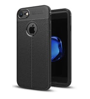 Apple iPhone 6 Uyumlu Kılıf Zore Niss Silikon Kapak (Siyah)