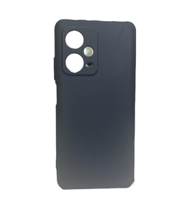 REDMİ NOTE 12 PRO PLUS UYUMLU LANSMAN SİYAH RENK SİLİKON TELEFON KILIFI