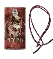 Samsung Note 3 4 5 8 9 20 Ultra 10 Lite Kılıf Boyun Asklı Rasta Silikon Göktürk 3 1412