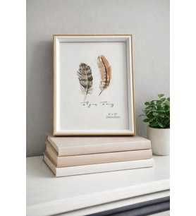 Fotoğraf Çerçevesi Ahşap 1 adet Cam Çerçeve 20*25 cm