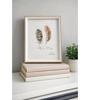Fotoğraf Çerçevesi Ahşap 1 adet Cam Çerçeve 20*25 cm