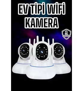 Wifi Kamerası Çift Yönlü Bebek Güvenlik Kamerası Gece Görüşlü