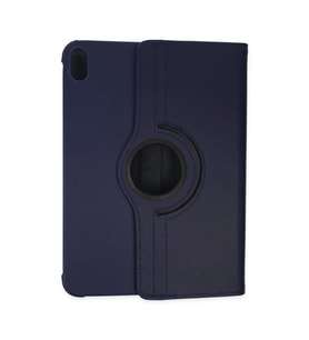 Apple iPad 2025 10.9 10.Nesil (A16) Kılıf 360 Tablet Deri Kılıf - Lacivert