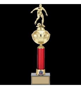 ODAK KUPA - Figürlü Kupalar - Futbol Figürlü Kupalar FG-053 A - 44 cm