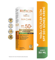 Bioxcin Sun Care Çok Yüksek Korumalı Yağlı Ciltler Için Güneş Kremi Spf 50+