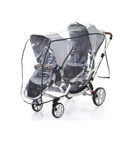 ABC Design Zoom İkiz Bebek Arabası Yağmurluğu (Standart)