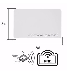 125 Khz Rfid Kart Manyetik Kapı Geçiş Personel Takip Göstergeç