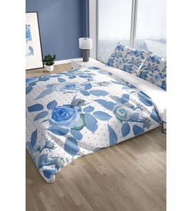 Bluerose 3d Pamuk Saten Çift Kişilik Nevresim Seti