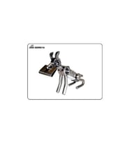 HEDİYELİK › KARIŞIK › Metal Objeler-ACEE KÖPEK BİBLO-13*8 CM.