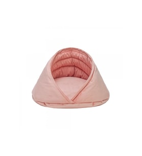 Pet Comfort Oyster Kedi/Köpek Yatağı, Pembe 55x55x32cm
