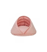 Pet Comfort Oyster Kedi/Köpek Yatağı, Pembe 55x55x32cm