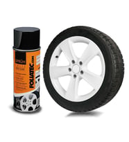 Foliatec Jant Metal Sprey Folyo Yüzey Kaplama Seti 2x400ml. Parlak Beyaz
