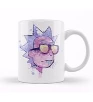 Rick Splat Kupa Bardak Porselen