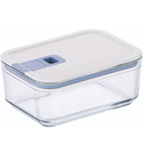 Neoflam Perfect Seal Derin Cam Saklama Kabı 1100 Ml Bej