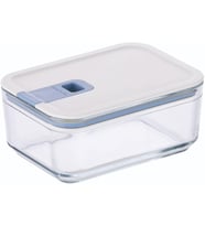 Neoflam Perfect Seal Derin Cam Saklama Kabı 1100 Ml Bej