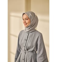 Silkhome Shiny Antrasit Işıltılı Eşarp 32747