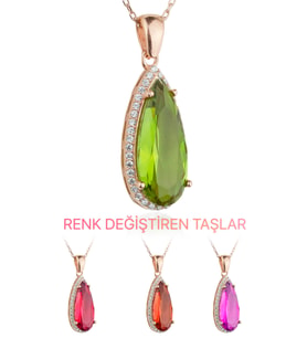 Zultanit Kolye - Rose KL-0554