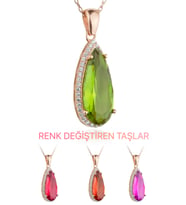 Zultanit Kolye - Rose KL-0554