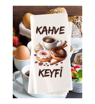 Kahve Keyfi Baskılı Peçete 20 Adet